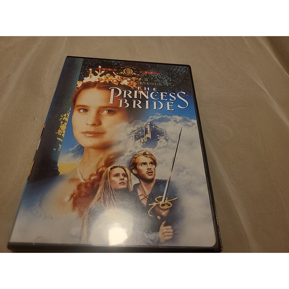 The Princess Bride (DVD, 1987) CIB